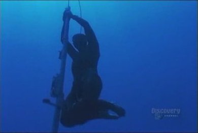 Sled dive