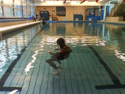 Pool Meditation
