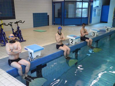 Pool training