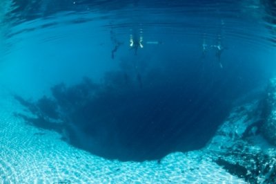 Incredible visibility