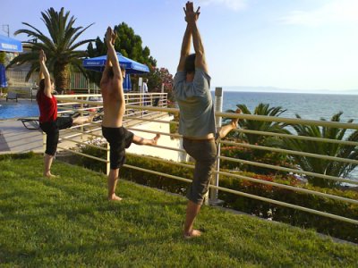 Sunset Yoga