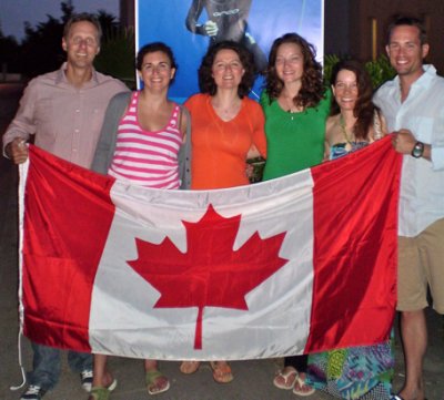 Team Canada at World Cup