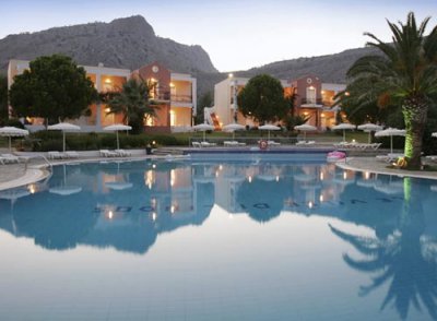 Ville di Lindos