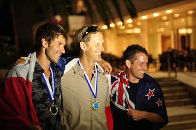 World Cup 2010 CNF podium