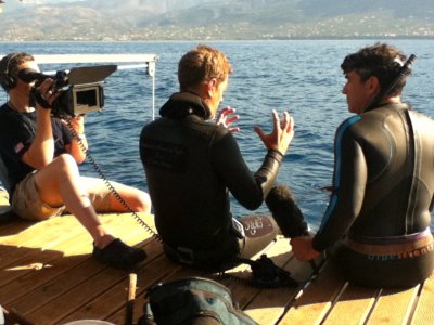 Filming for ABC