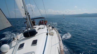 sailing and freediving